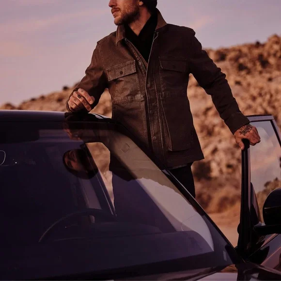 Proof Rover Highlander Jacket Dark Olive 
L NWOT - Picture 6 of 15